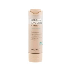 Vely Vely Омолаживающий крем с нано-спикулами Nano Needle 1200 Lifting Cream
