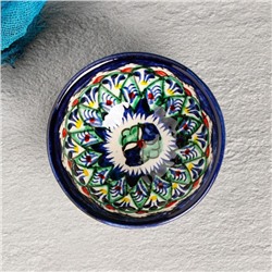 Пиала узбекская Риштанская Керамика «Узоры», 180 мл, d=9.5 см, МИКС