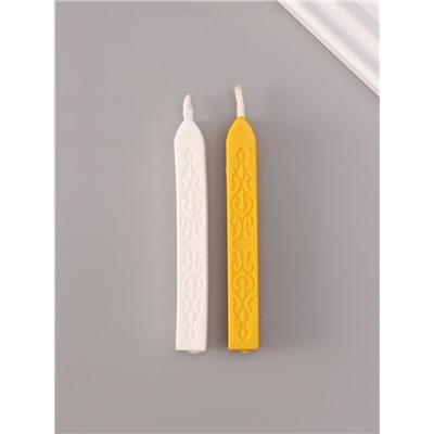 Подарочный набор для сургучной печати «Солнце и луна», печать, ручка, сургуч, 12.5×10×3.6 см