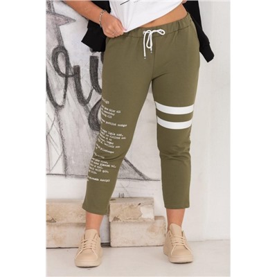 Брюки 4431 (Хаки)