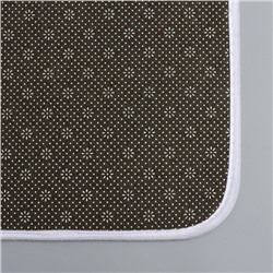 Коврик для дома Доляна «Тропический дом», 40×60 см