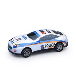 Набор машин "Спортивная полиция" в пакете