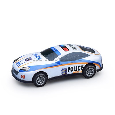 Набор машин "Спортивная полиция" в пакете