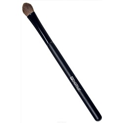 Dewal Профессиональная макияжная кисть для теней BR-414, 15,5 см, черный KRISTALLER, 1106285