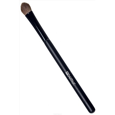 Dewal Профессиональная макияжная кисть для теней BR-414, 15,5 см, черный KRISTALLER, 1106285