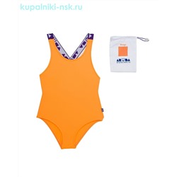 1036 Купальник сплошной для девочки (3-12 лет)