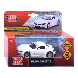 Модель BMW Z-4 GT3, 1:38 (открыв. двери) инерционный механизм