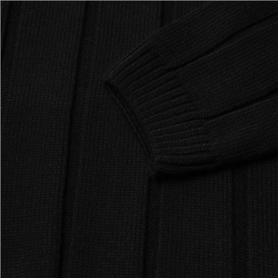 Костюм женский (джемпер, брюки) MINAKU: Knitwear Collection, размер 42-44, чёрный