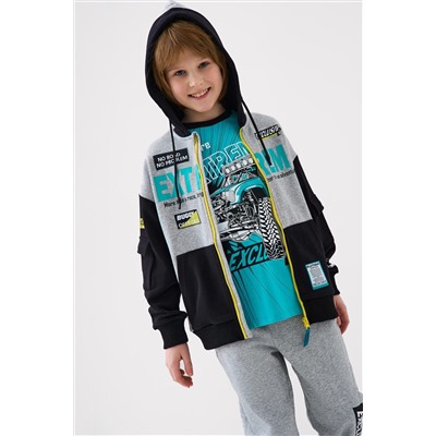 Толстовка трикотажная для мальчиков PLAYTODAY, 1239678