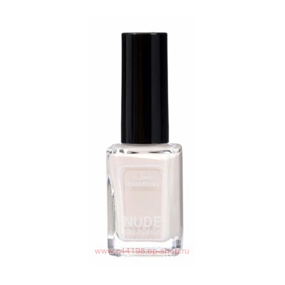 JEANMISHEL Лак Nude collection с эффектом геля тон 232 слоновая кость 12мл