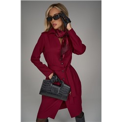 Платье Дороти (бордовый)