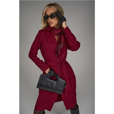 Платье Дороти (бордовый)