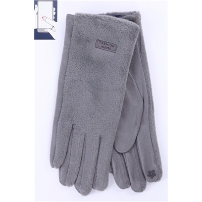 Перчатки жен. LuMeiJia MB-01 мех/сенсор