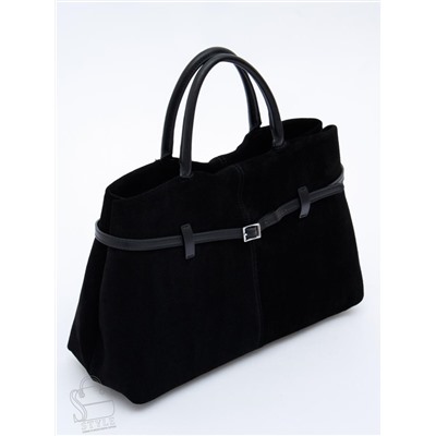 Сумка женская кожаная 990172NN black Natale Navetta  в Новосибирске