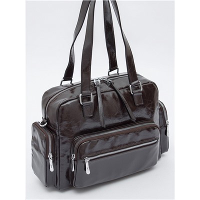 Сумка 5602S d.gray Velina Fabbiano-Safenta