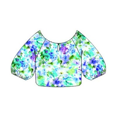Блузка жен. Freesia_blouse