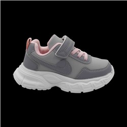 Кроссовки В867-15 серые