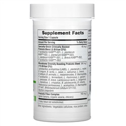 Nature's Plus, GI Natural Probiotic Mega, пробиотики, 120 млрд КОЕ, 30 капсул