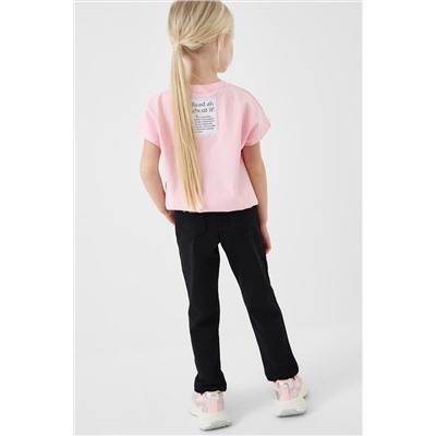 Брюки трикотажные для девочек PLAYTODAY, 1240914