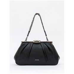 Сумка 58502 black Velina Fabbiana-Safenta