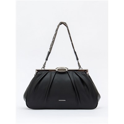 Сумка 58502 black Velina Fabbiana-Safenta