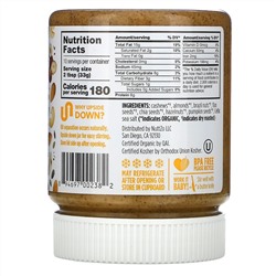 Nuttzo, Paleo Organic Power Fuel, Smooth, 12 oz (340 g)