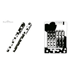 Ручка шариковая масляная 0.7мм "PrimeWrite. Black&White" синяя 20-0293/18 Bruno Visconti