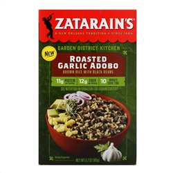 Zatarain's, Garden District Kitchen, Roasted Garlic Adobo, 5.7 oz (161 g)