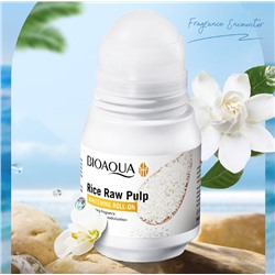 Роликовый дезодорант с экстрактом Риса Biaoqua, 50 мл.