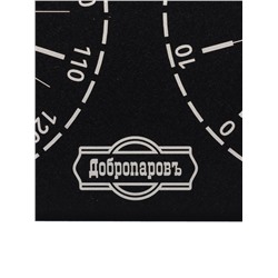 Термометр-гигрометр для бани и сауны «Добропаровъ», металлический, алюминий