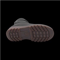 Сапоги на меху 8201-1 черные