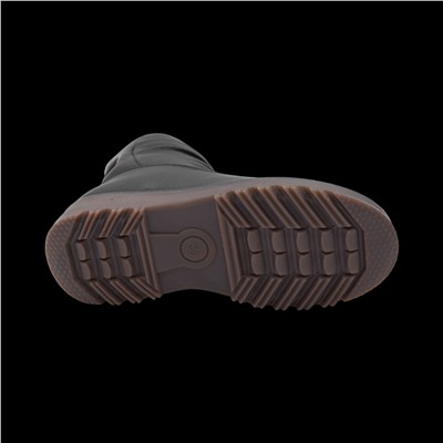 Сапоги на меху 8201-1 черные