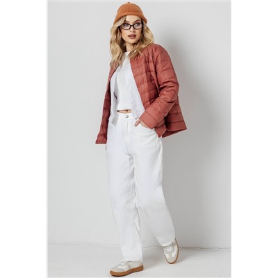 Жакет женский  2007/04/Терракотовый