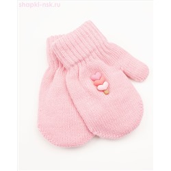 043-TMg Варежки для девочки (5-6 лет)