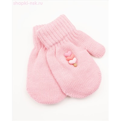 043-TMg Варежки для девочки (5-6 лет)
