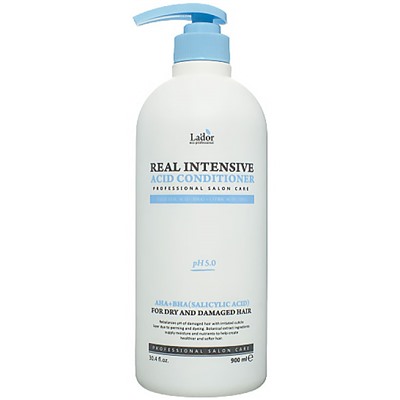 LADOR REAL INTENSIVE Интенсивный кислотный кондиционер для сухих и повреждённых волос 900 мл