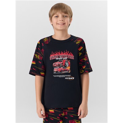 КОМПЛЕКТ ДЛЯ МАЛЬЧИКОВ (ДЖЕМПЕР, ШОРТЫ) 563340