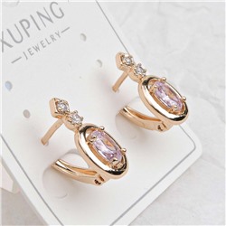 XUPING Серьги с английским замком арт. 18 1763 (id 282127)