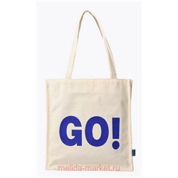 Farres Сумка шопер 35 см /34 см с молнией и внутренним карманом Go  В0102-1