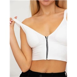 Топ на молнии 60103 (Белый)