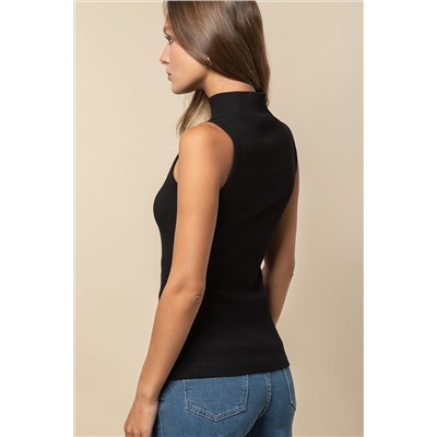 Топ из трикотажа в широкий рубчик VILATTE, 1028693