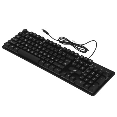Клавиатура Defender Arx GK-196L мембранная игровая с подсветкой USB (black)