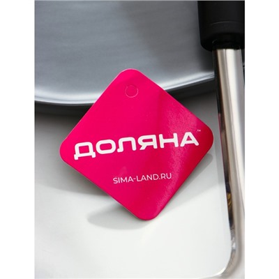 Лопатка для рыбы из нержавеющей стали Доляна, 34.5×18.5 см