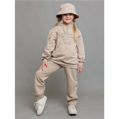 Худи детское Batik, рост 134 см, коричневое