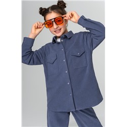 Вельветовый костюм для девочки Happyfox