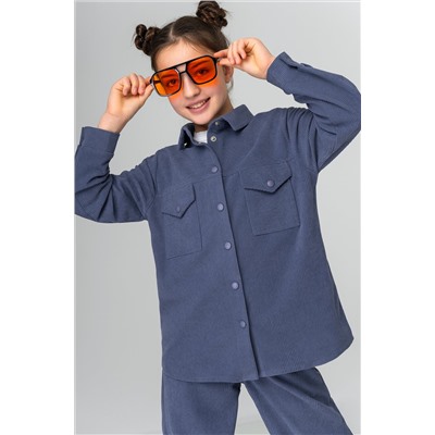 Вельветовый костюм для девочки Happyfox