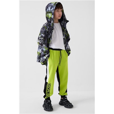 Куртка текстильная с полиуретановым покрытием для мальчиков (ветровка) PLAYTODAY, 1240357