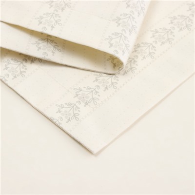 Пододеяльник 1.5-спальный SL Home Floral pattern, 150×220 см, сатин