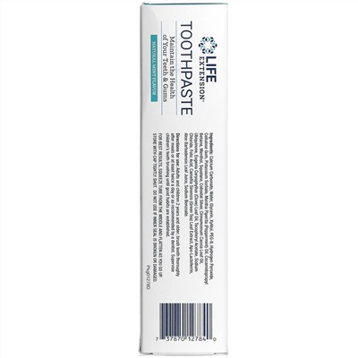 Life Extension, зубная паста, натуральный вкус мяты, 113,4 г (4 унции)