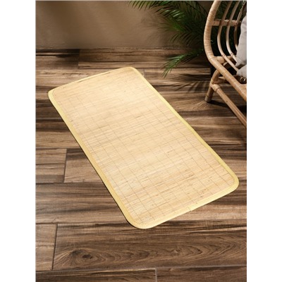 Коврик плетёный из ротанга, 100×50×0.7 см